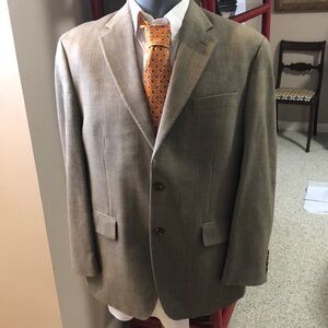 lauren ralph lauren blazer sport coat size 42S  2 button single vent.